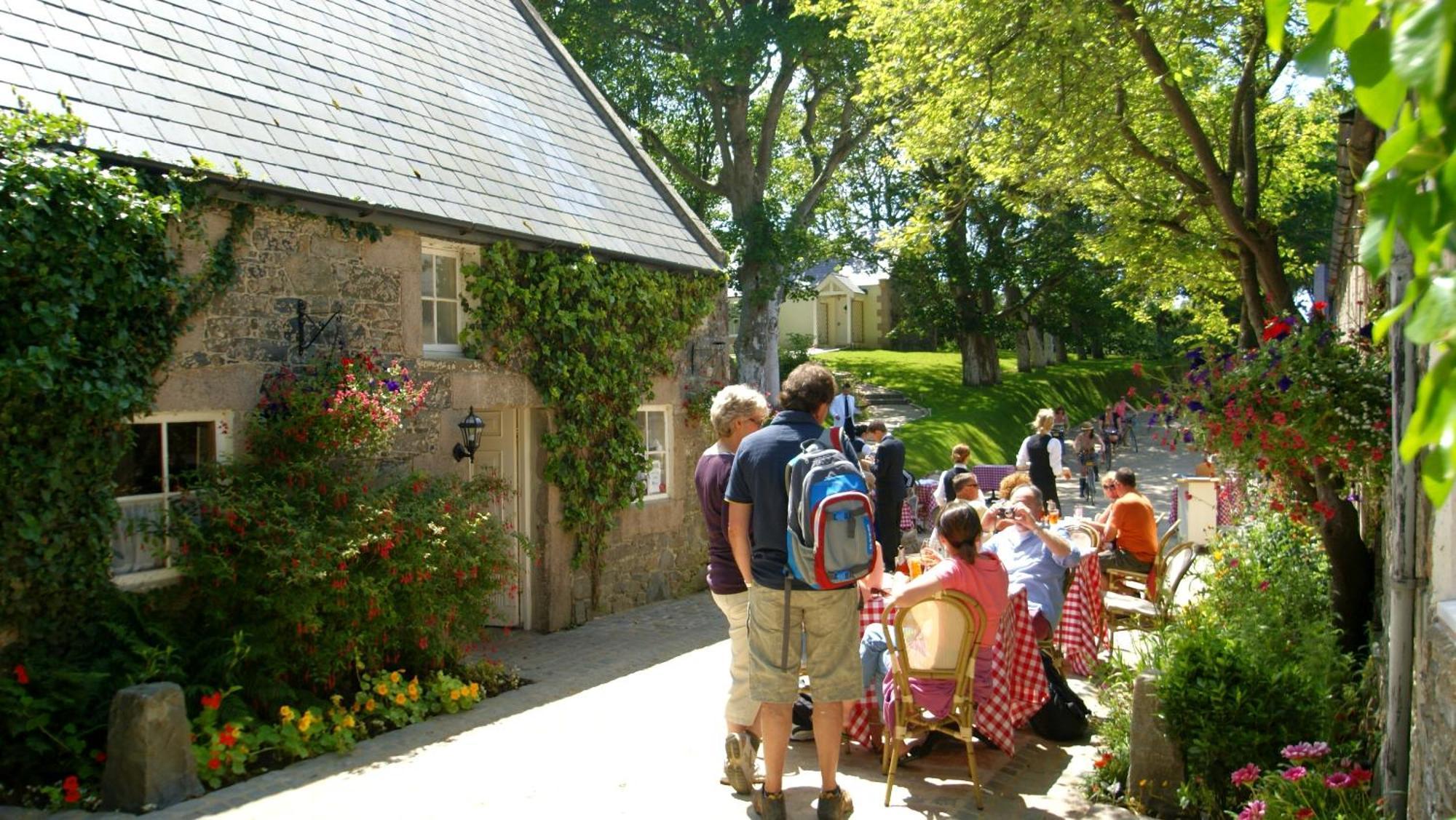 La Moinerie Village Sark Exterior foto